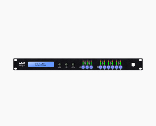 LAX DSP36-II 3進6出數(shù)字音頻處理器